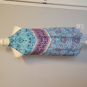 Decree Halter Neck Dress, Size S